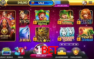Descubra o Mundo do Cassino Online com 1bet
